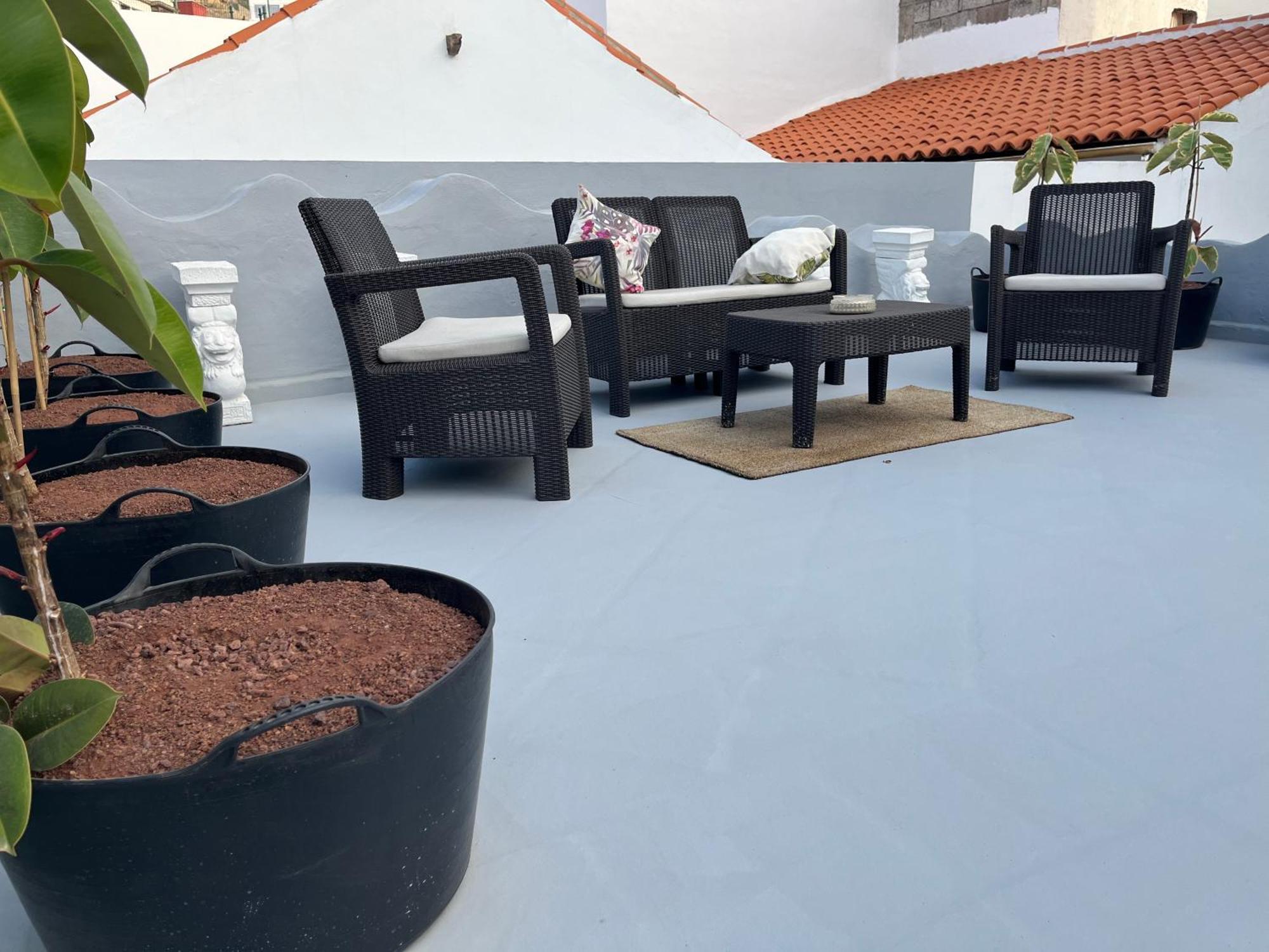 Plaza De La Fuente Granadilla De Abona Tenerife Sur Only Adults Con Terraza Privada Dış mekan fotoğraf